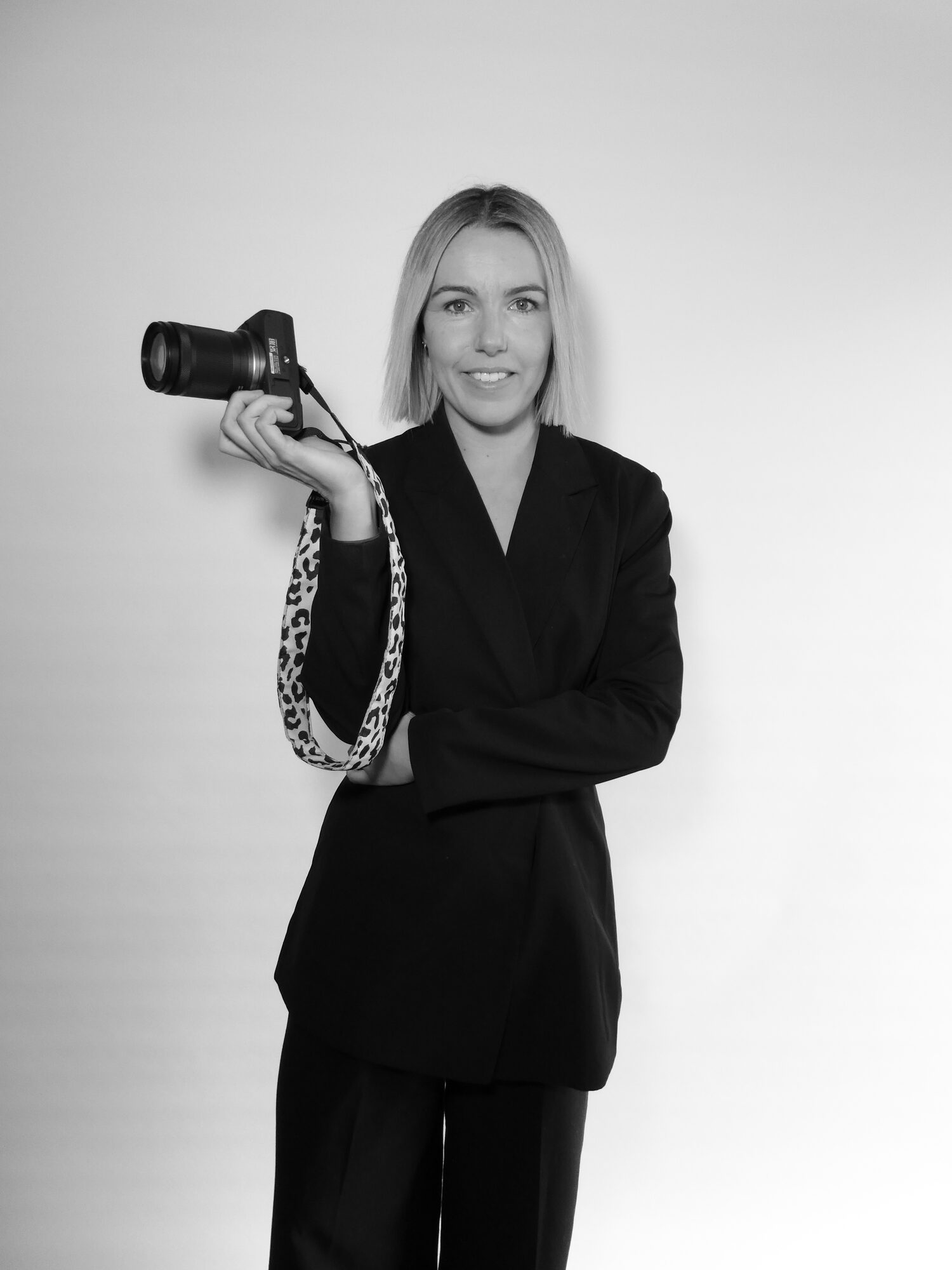 Behind the lens — Erica Middlemiss with her camera