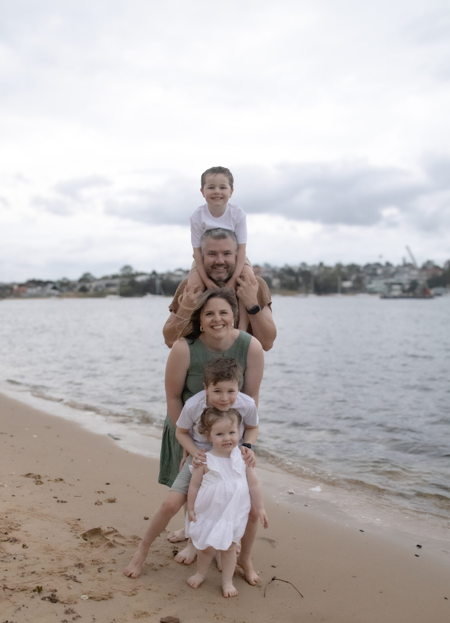 Family photography Sydney — beach session