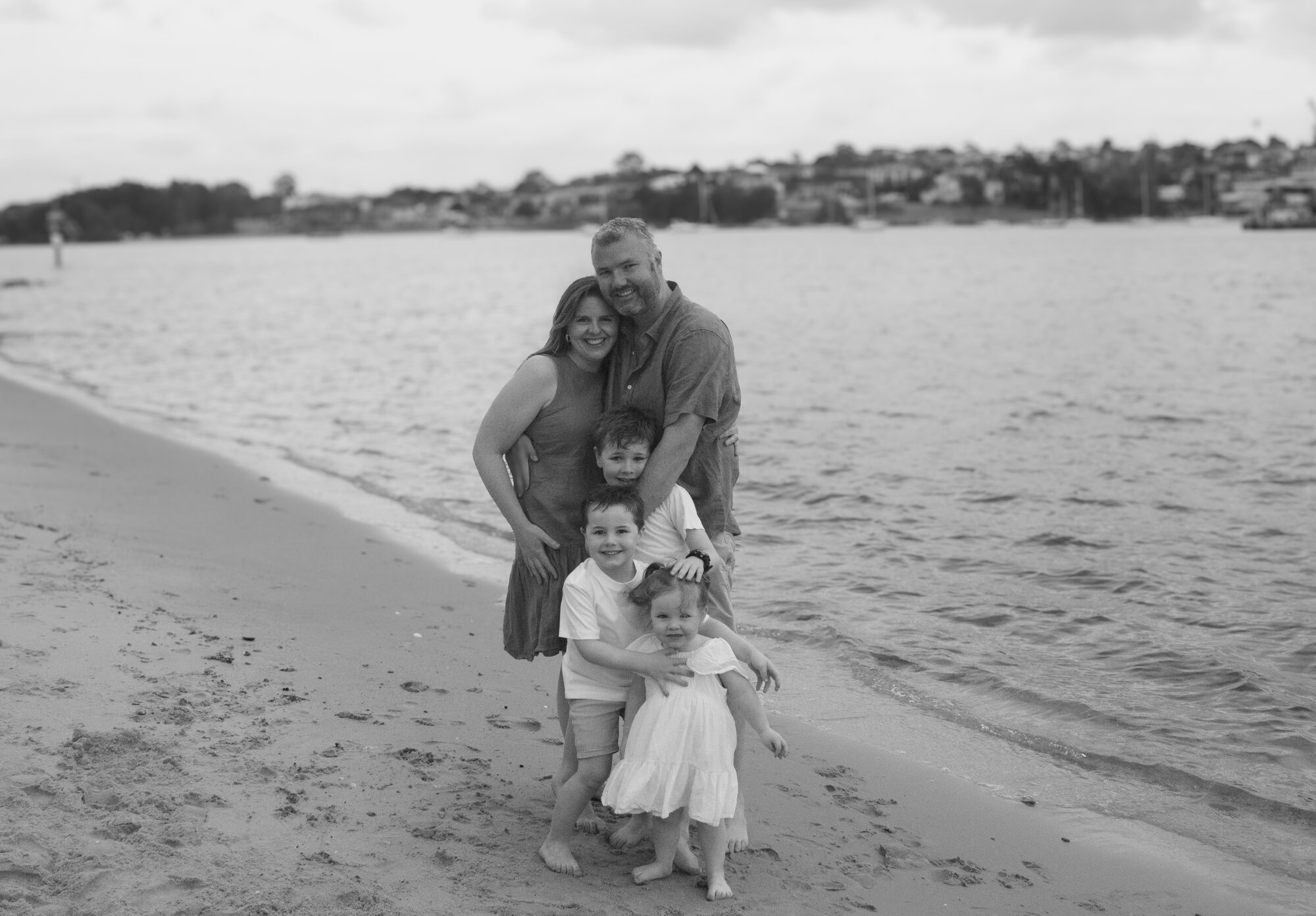 Small family session — natural family photography Sydney