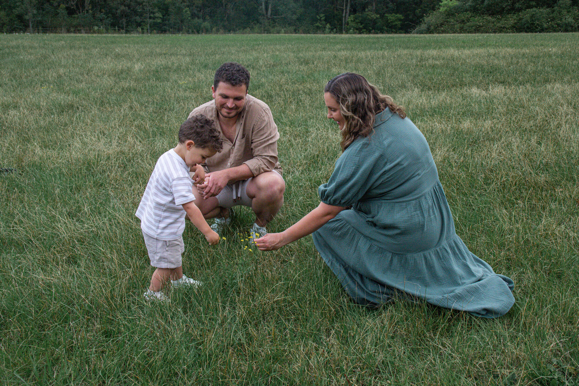 Forrest family session — relaxed family photography Sydney