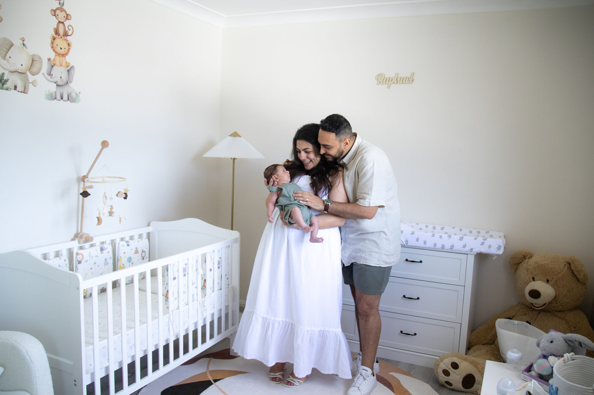Sydney newborn photographer — in-home newborn sessions