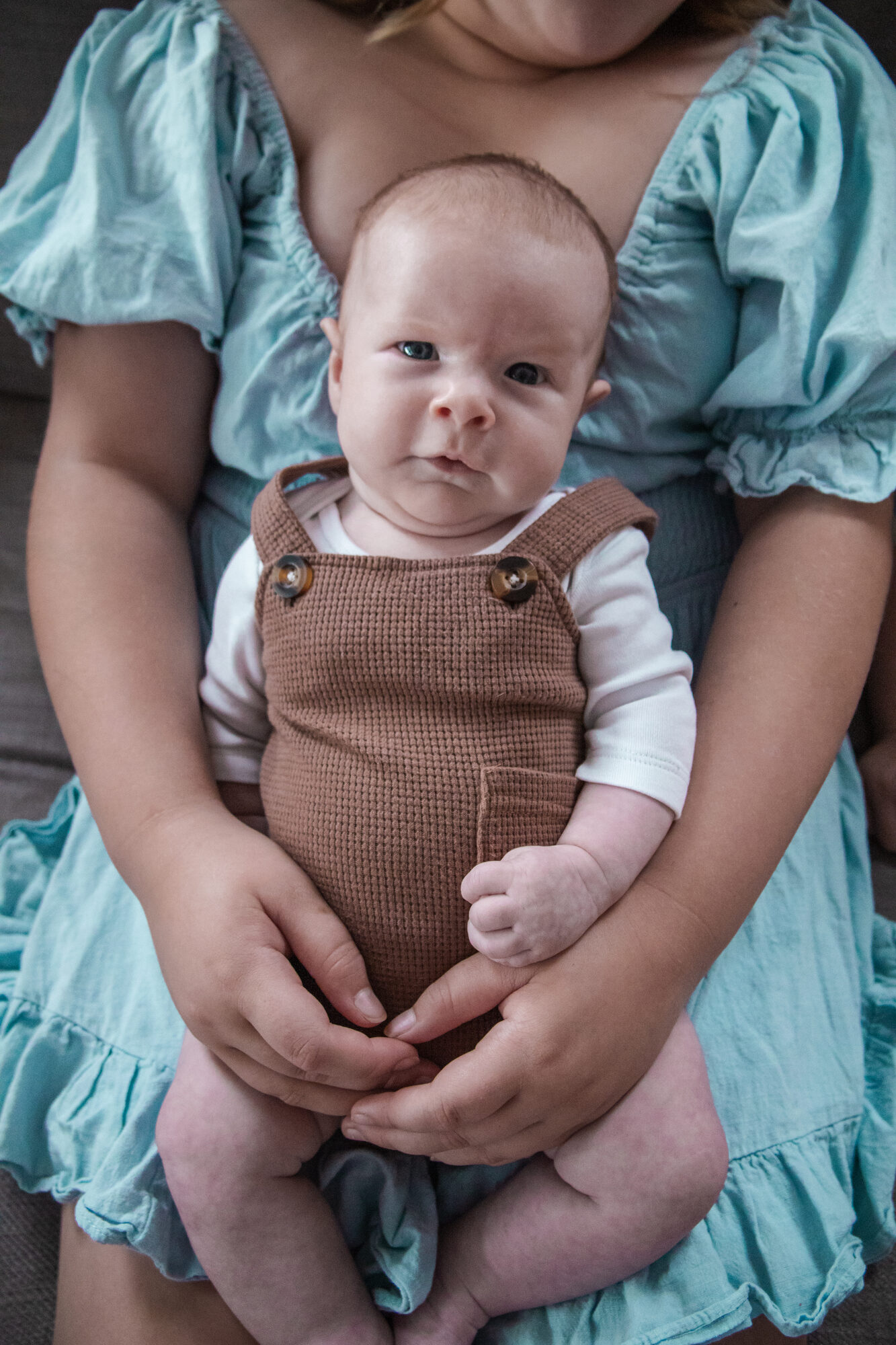 Jade newborn shoot — in-home newborn photography Sydney