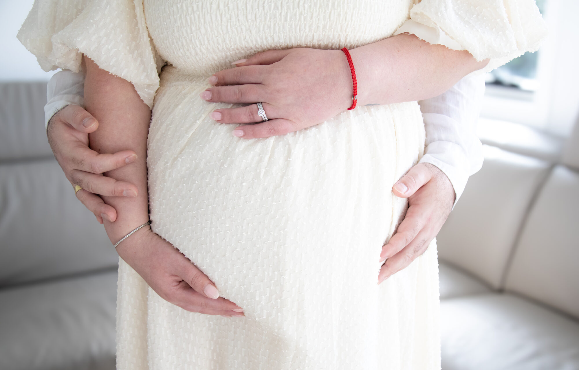 Vesna maternity session on location — Sydney maternity photographer