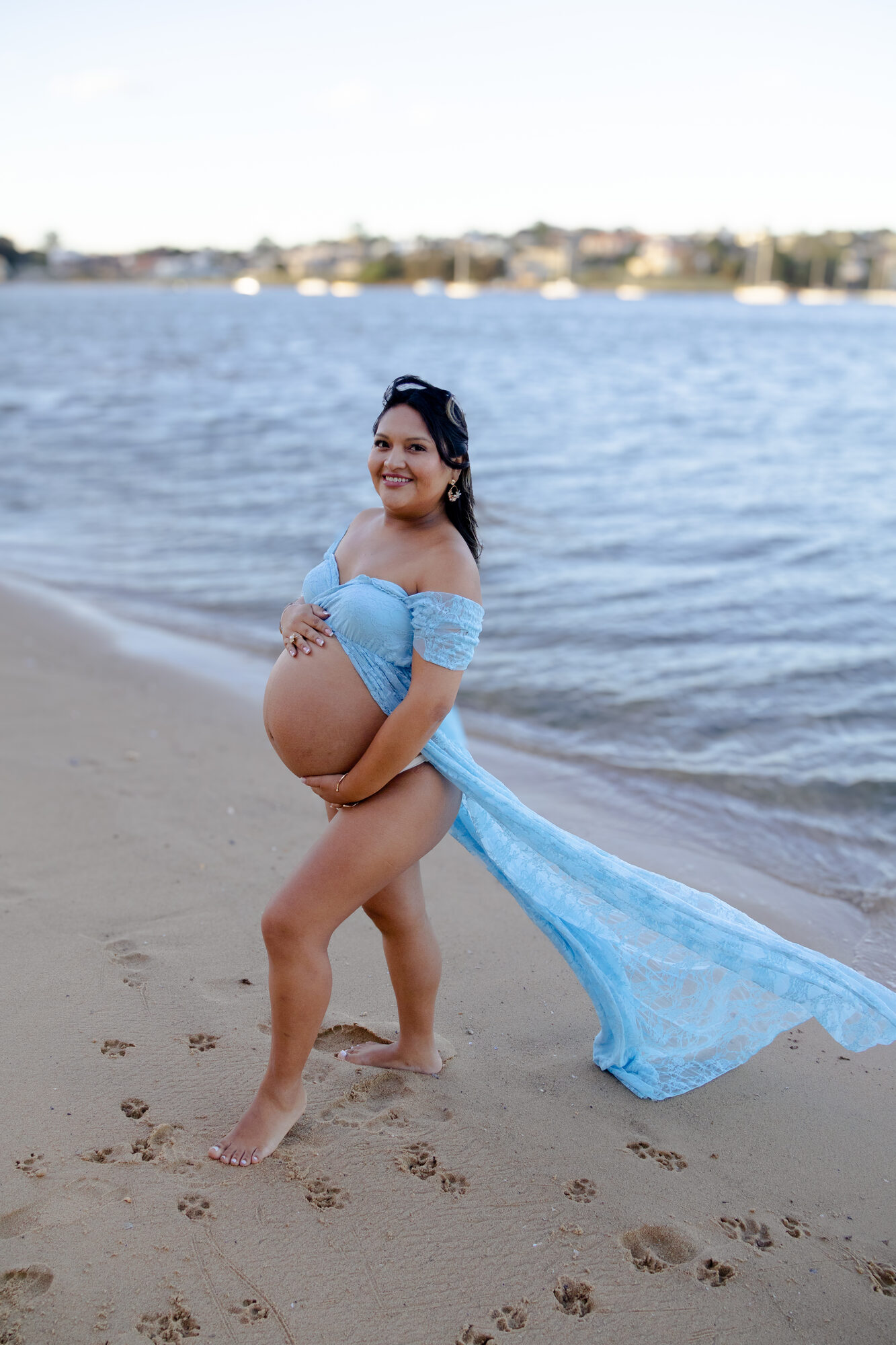 Fiorella maternity session — maternity photographer Sydney