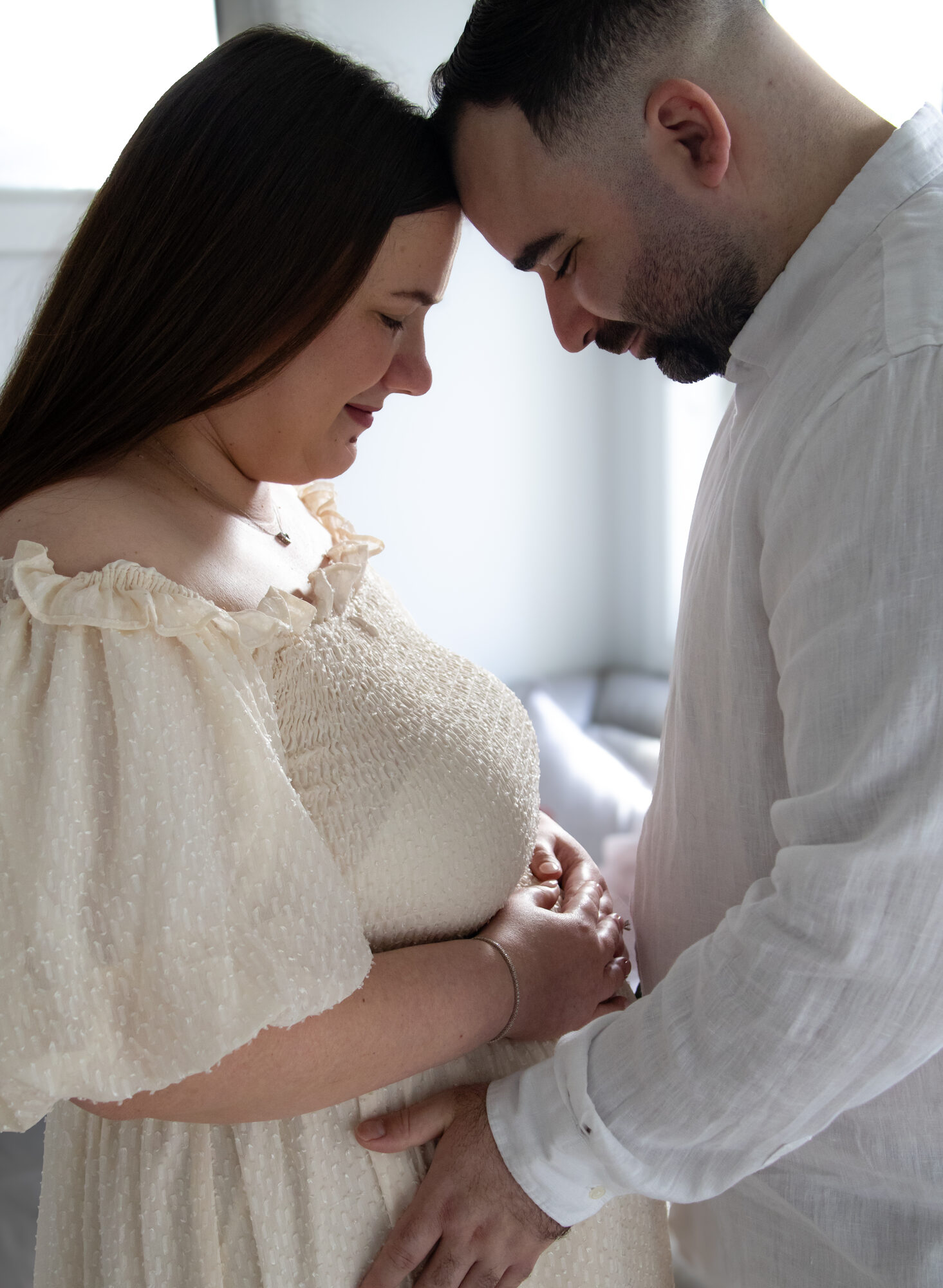 Vesna maternity session — Sydney maternity photographer