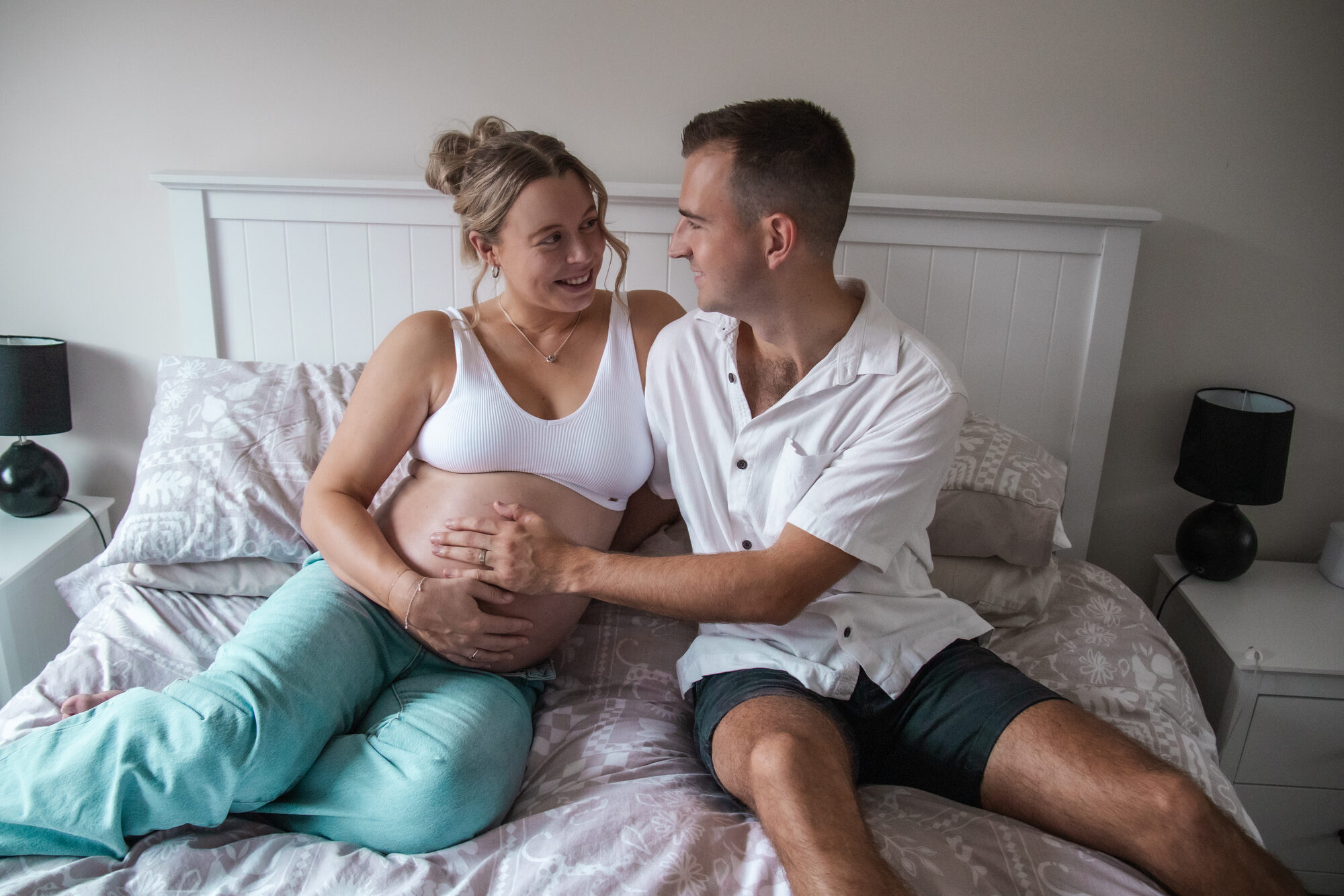 Ash maternity session on location — Sydney maternity photographer