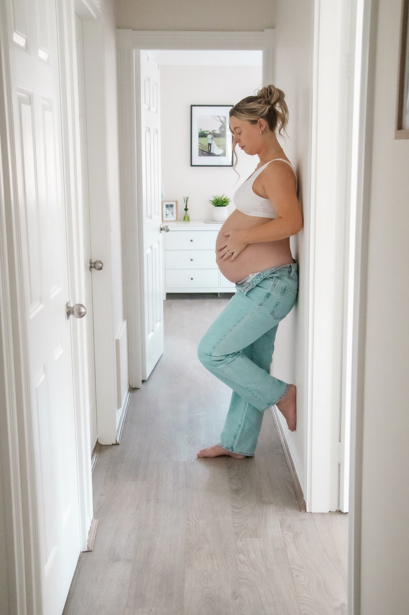 Ash maternity session — relaxed maternity photography Sydney