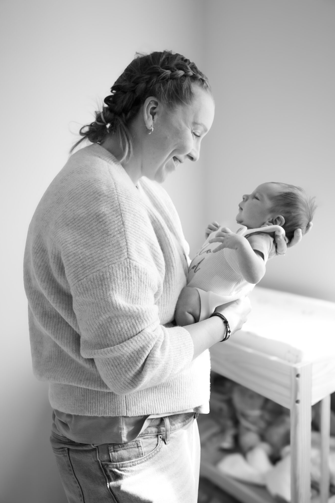 Sydney newborn photographer — in-home newborn sessions