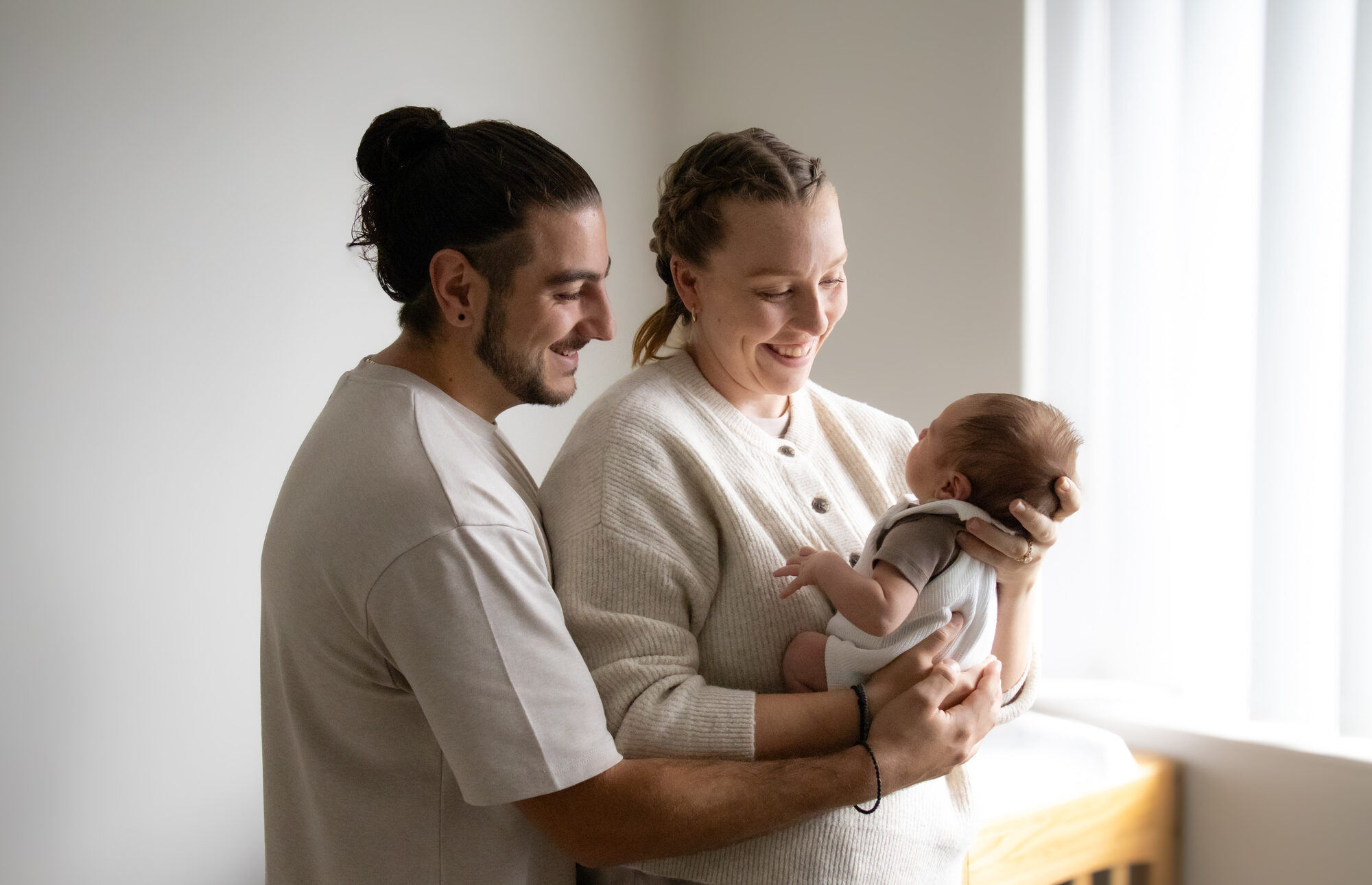 Charlotte newborn session — Sydney newborn photographer