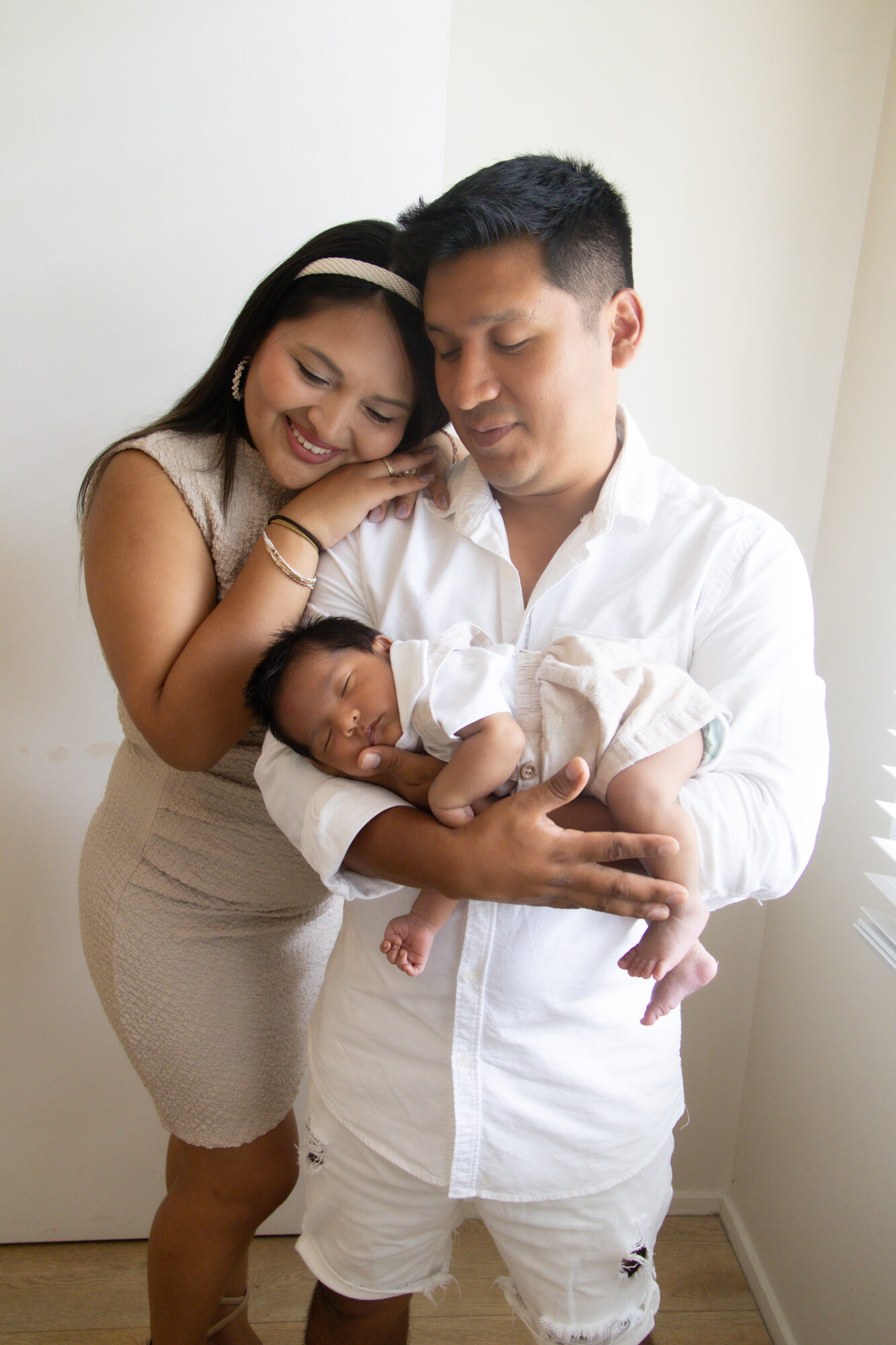 Fiorella newborn session — newborn photographer Sydney